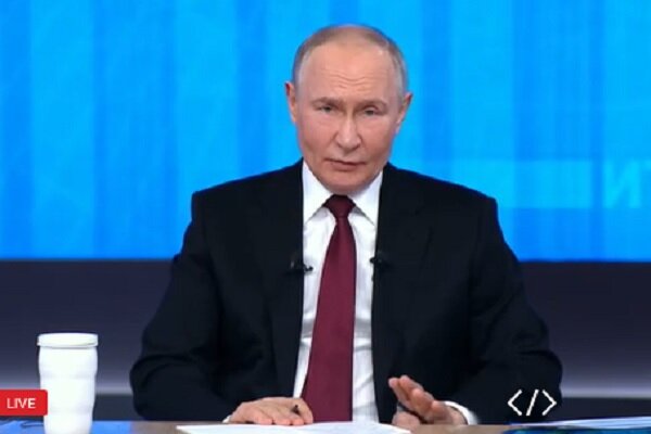 پوتین: اسرائیل ذینفع اصلی تحولات سوریه است/ روسیه و چین بر اساس اعتماد کامل همکاری میکنند