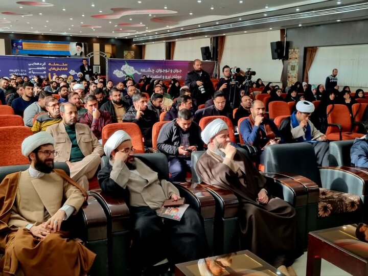 گردهمایی تخصصی هیئت نوجوان کشور «مهنا» در مشهد