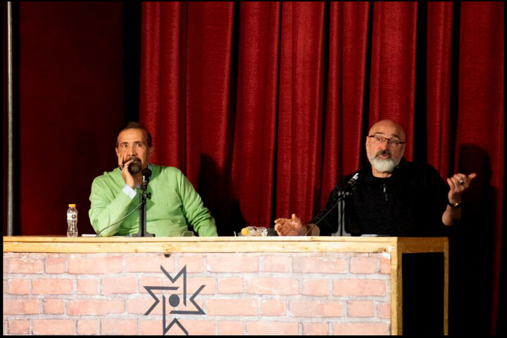 فیلمتئاتر بهرام بیضایی در خانه هنرمندان بررسی شد؛ مواجهه با بازیگرانی که عروسک هستند