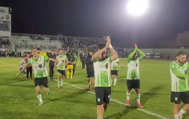 فیلمی از شادی خیبریها در کنار یار دوازدهم