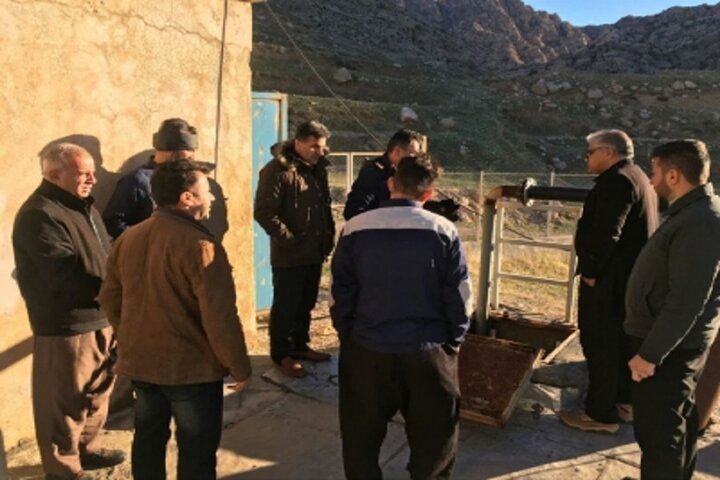 آب سالم و با کیفیت چشمه ریجاب دوباره وارد شبکه آبرسانی شد