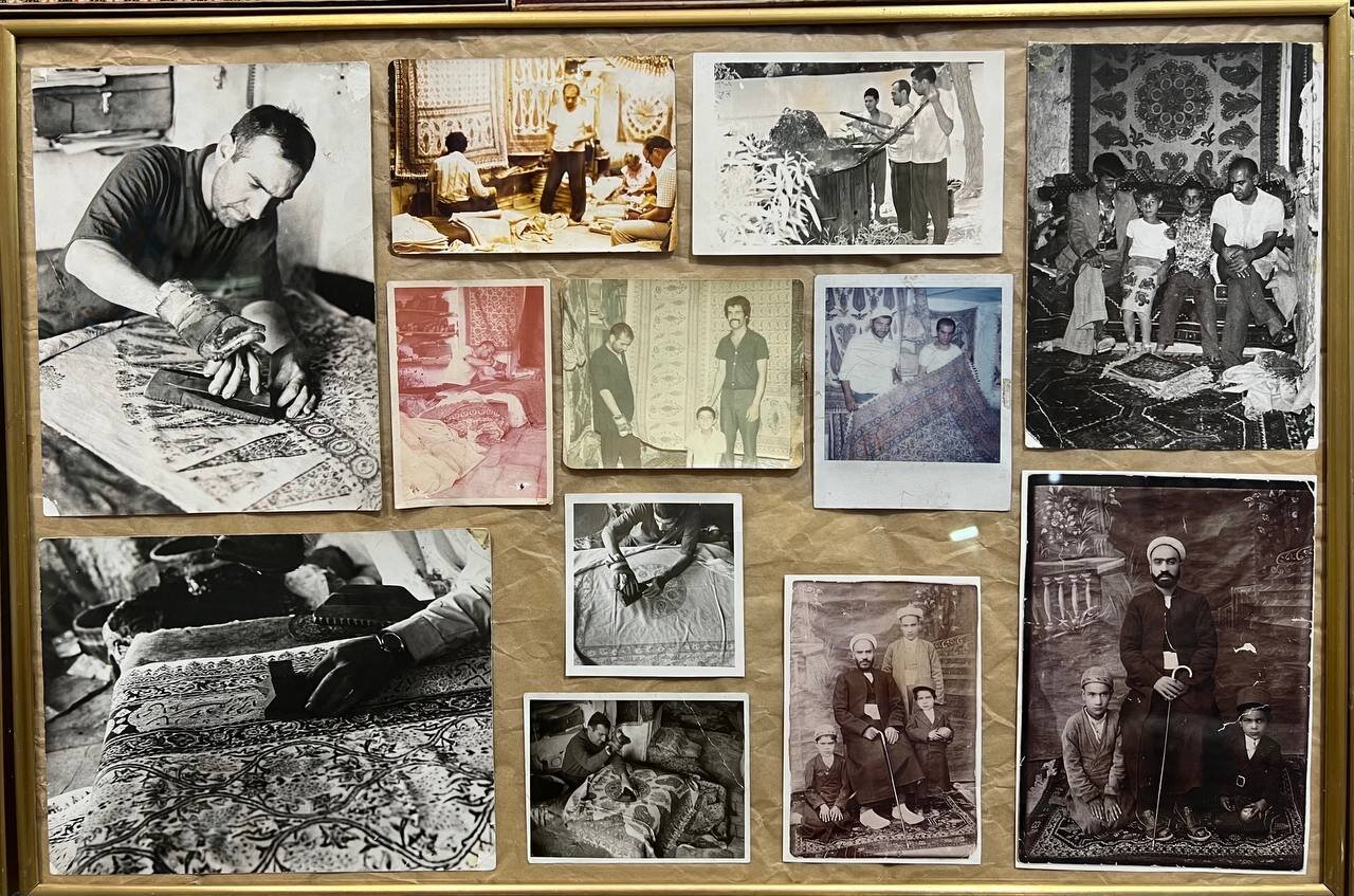 میراثی که رنگ و طرح میزند؛ تاریخچه هنر قلمکار در خاندان عطریان