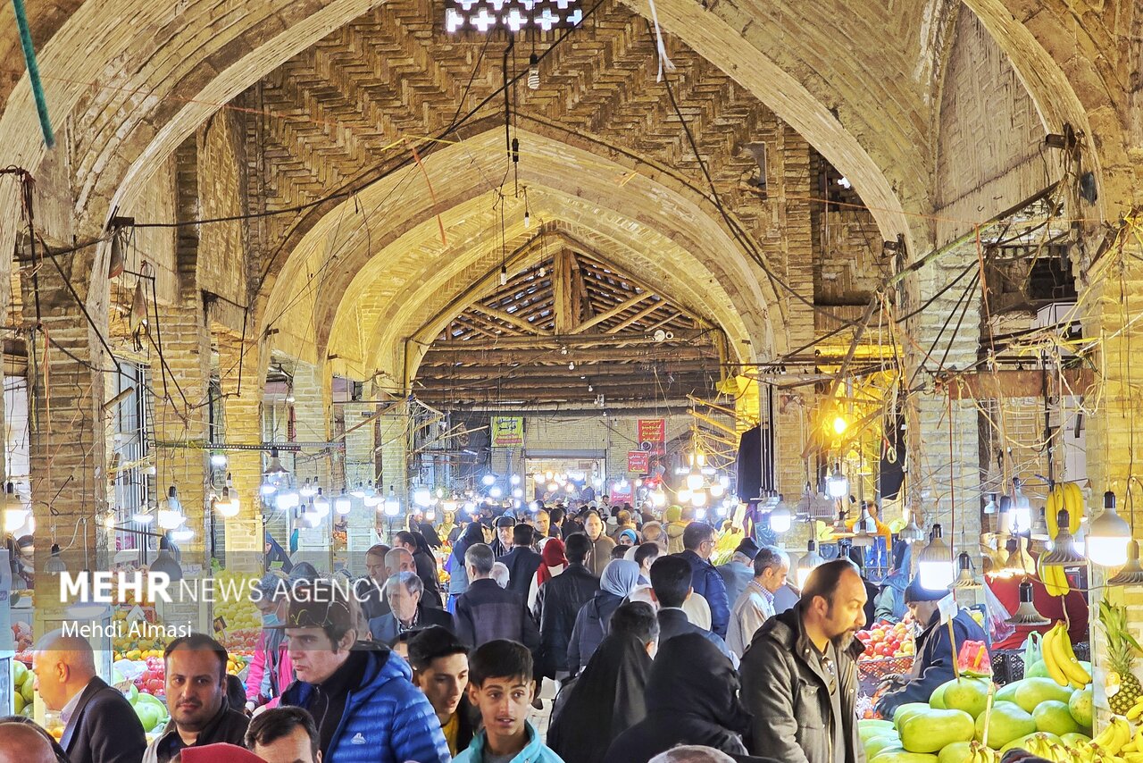 بازار سرپوشیده زنجان؛ تجلی تاریخ، اصالت و زیبایی در یک مکان