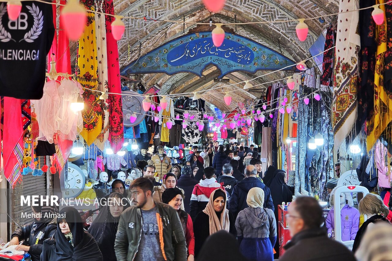 بازار سرپوشیده زنجان؛ تجلی تاریخ، اصالت و زیبایی در یک مکان