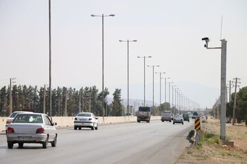 تردد روان در محورهای چالوس و هراز ؛ محدودیت تردد وجود ندارد