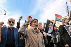 راهپیمایی ضدصهیونیستی «جمعه‌ خشم» در سمنان