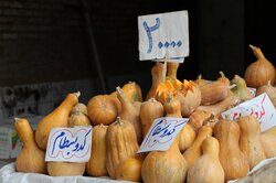 مردم‌نگاری از بازار یلدایی زیراب؛ سبدها سبک و آیین ها کمرنگ است