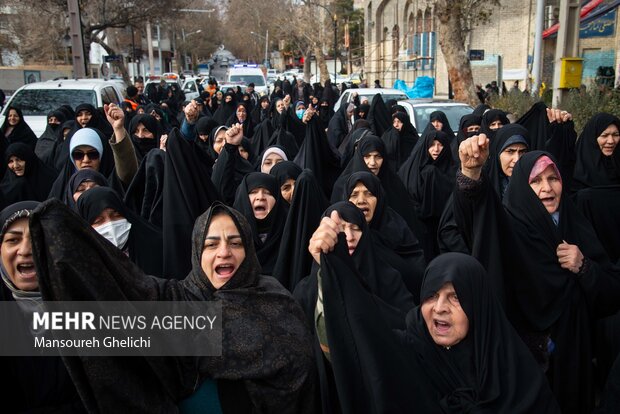 برگزاری راهپیمایی جمعه‌های خشم در شاهرود