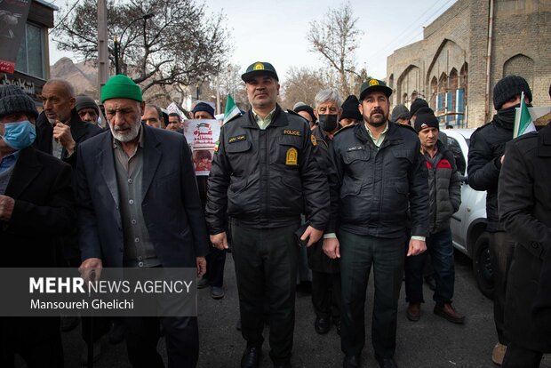 برگزاری راهپیمایی جمعه‌های خشم در شاهرود