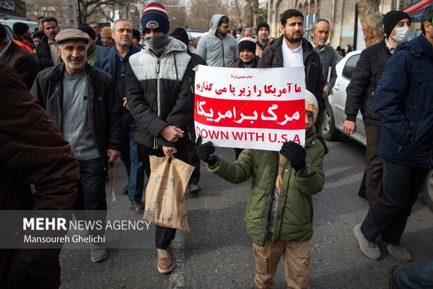 برگزاری راهپیمایی جمعه‌های خشم در شاهرود