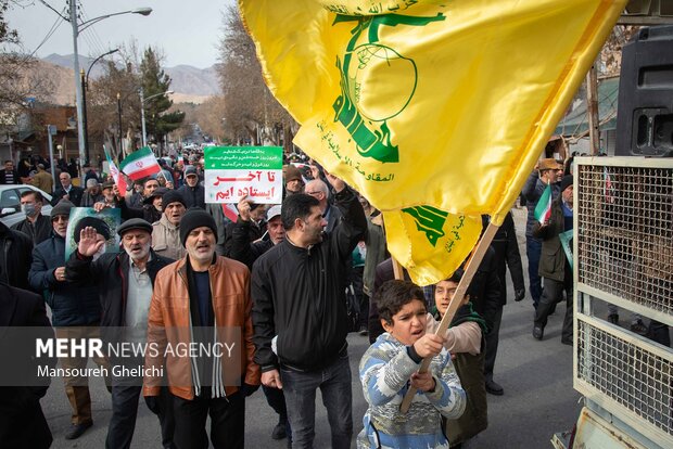 برگزاری راهپیمایی جمعه‌های خشم در شاهرود