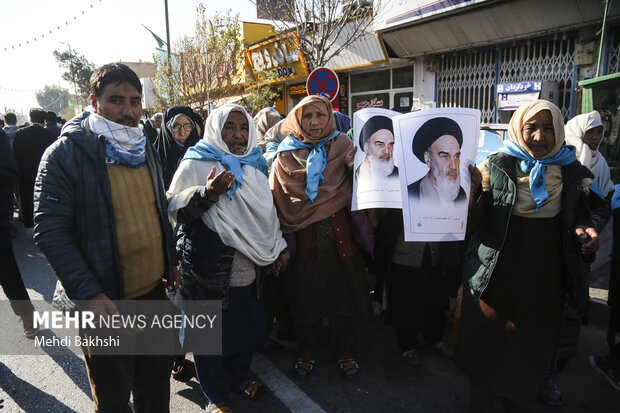 راهپیمایی جمعه خشم در قم