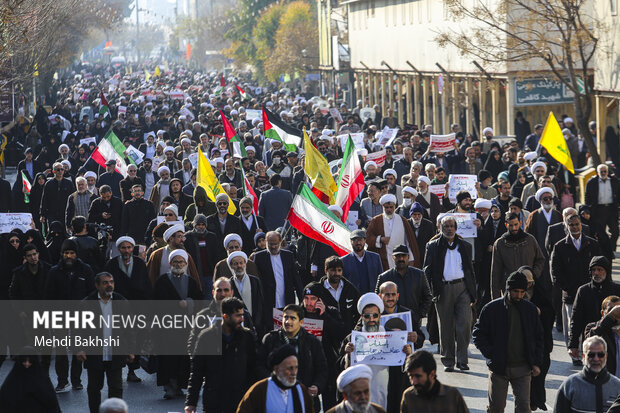 راهپیمایی جمعه خشم در قم