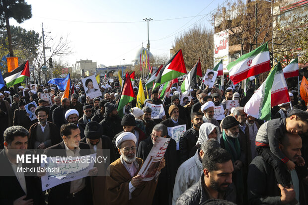 راهپیمایی جمعه خشم در قم