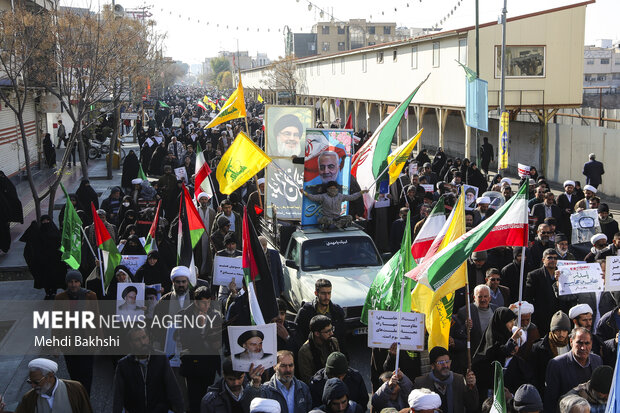 راهپیمایی جمعه خشم در قم