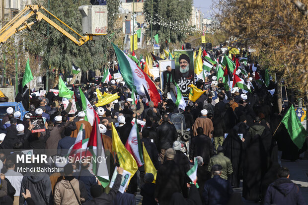 راهپیمایی جمعه خشم در قم