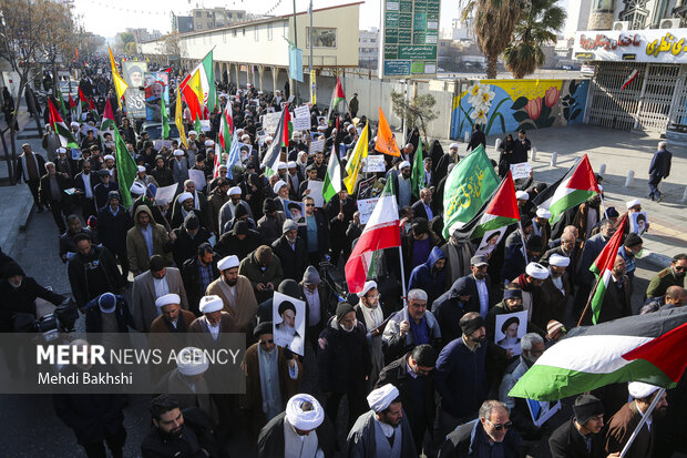 راهپیمایی جمعه خشم در قم