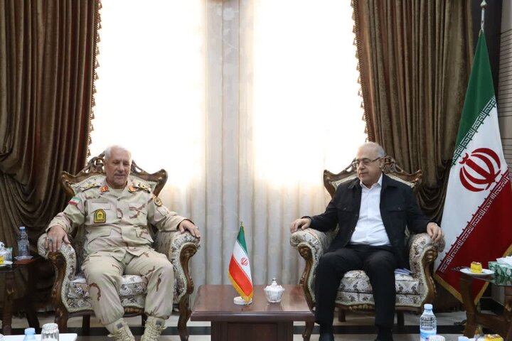 استاندار هرمزگان: امنیت مرزهای هرمزگان آرامش را در تمام کشور تکثیر میکند