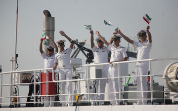 Pakistan's peace, friendship flotilla docks in Bandar Abbas