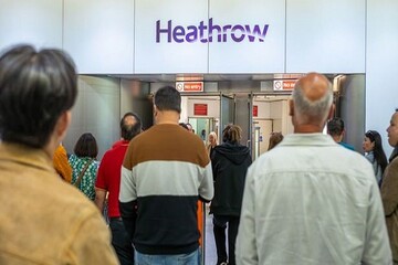 Heathrow travel chaos with 90 flights cancelled by high winds