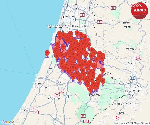 صدای آژیر خطر در تمام سرزمینهای اشغالی بلند شد