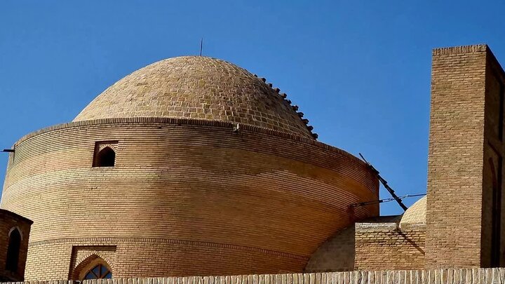 بنای آرامگاه «قطبالدین حیدر» ظرفیت ثبت جهانی دارد