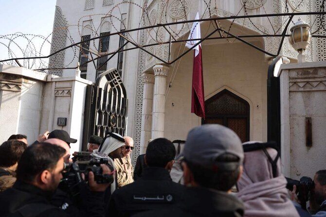 Qatar reopens embassy in Damascus after 12 years