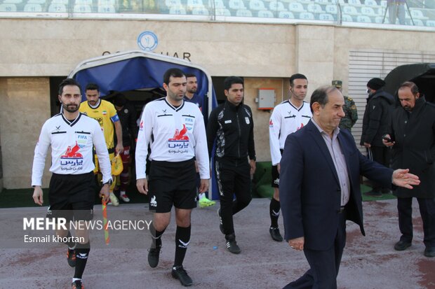 لیگ برتر فوتبال ایران گل‌گهر سیرجان و سپاهان اصفهان