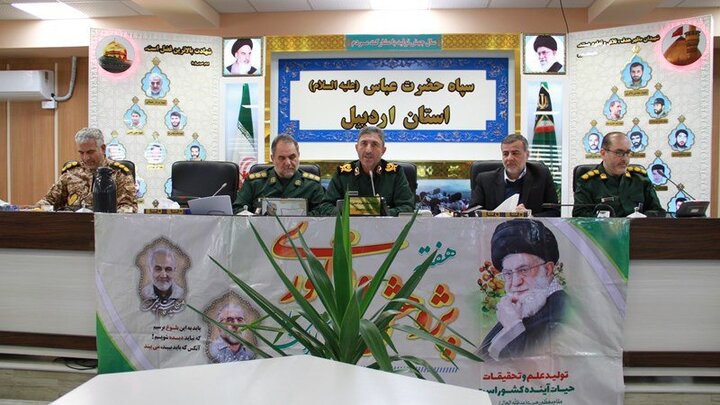 علم و دانش مهمترین ابزار اقتدار نیروهای مسلح است