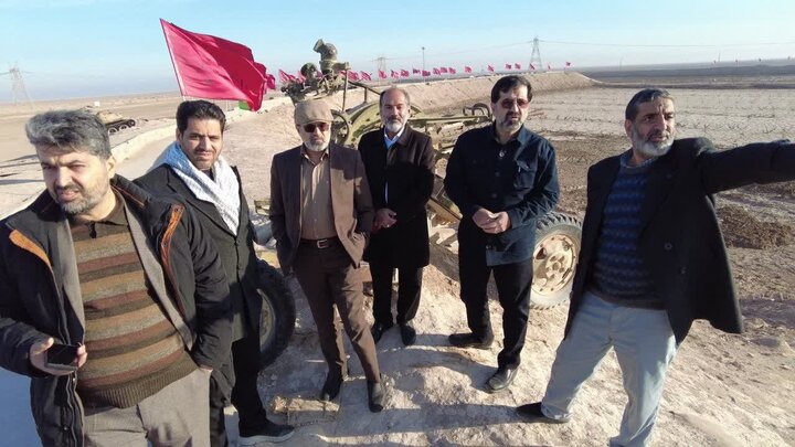 یادمان «نهر خین» توسط استان قم بازسازی میشود