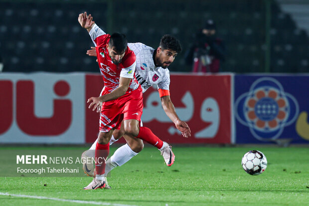 لیگ برتر فوتبال - پرسپولیس و مس