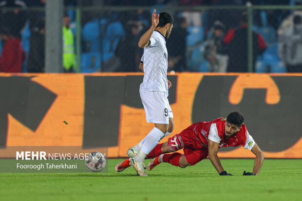 لیگ برتر فوتبال - پرسپولیس و مس