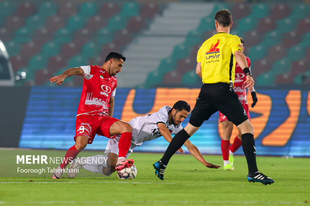 لیگ برتر فوتبال - پرسپولیس و مس