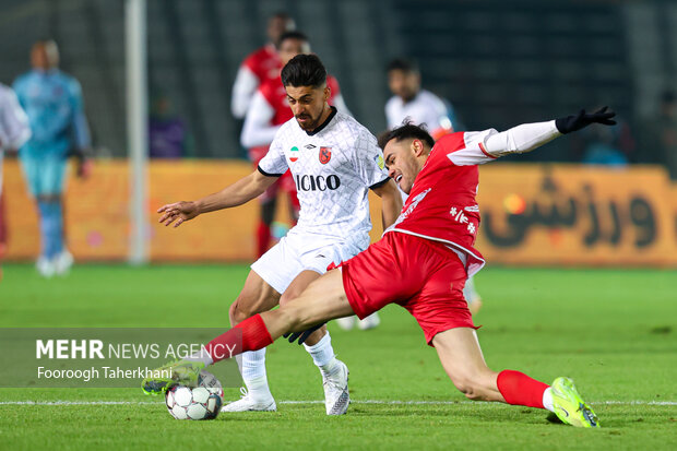 لیگ برتر فوتبال - پرسپولیس و مس