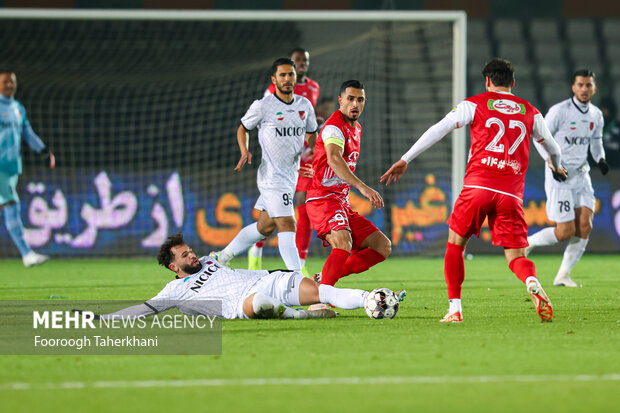 لیگ برتر فوتبال - پرسپولیس و مس