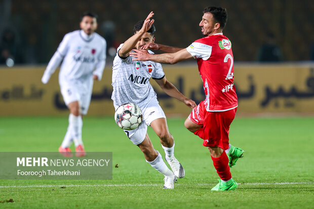 لیگ برتر فوتبال - پرسپولیس و مس