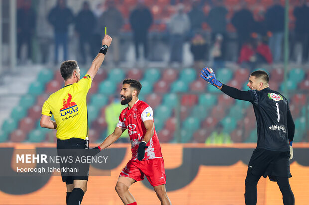 لیگ برتر فوتبال - پرسپولیس و مس