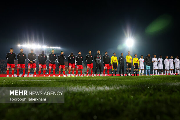 لیگ برتر فوتبال - پرسپولیس و مس