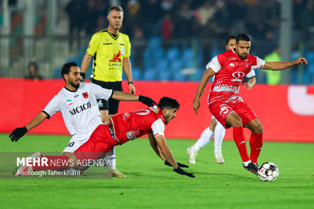 لیگ برتر فوتبال - پرسپولیس و مس