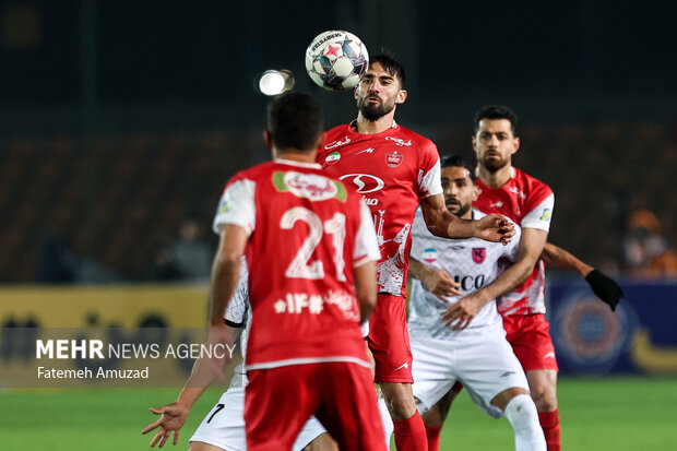 لیگ برتر فوتبال - پرسپولیس و مس