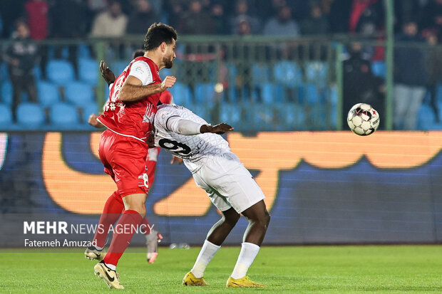 لیگ برتر فوتبال - پرسپولیس و مس