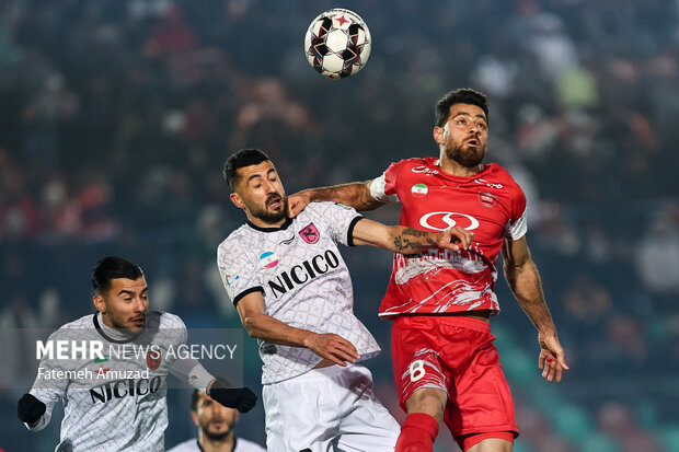 لیگ برتر فوتبال - پرسپولیس و مس