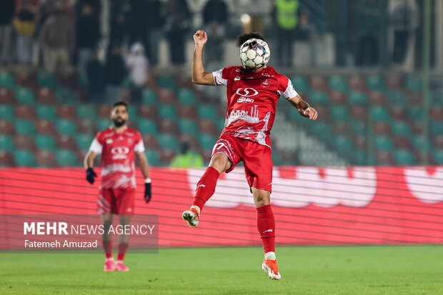 لیگ برتر فوتبال - پرسپولیس و مس