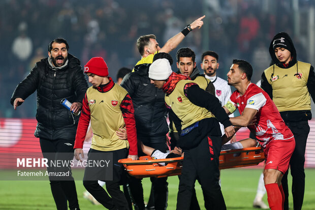 لیگ برتر فوتبال - پرسپولیس و مس