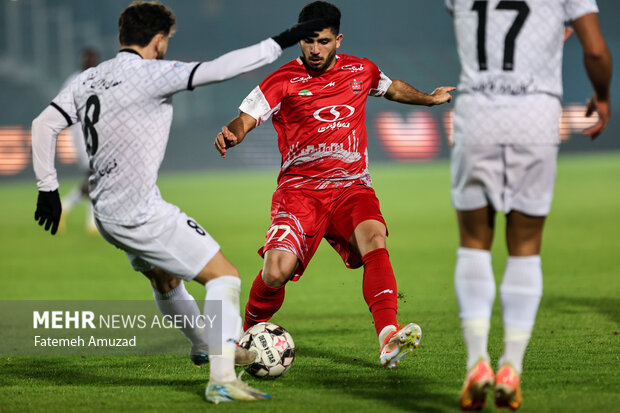 لیگ برتر فوتبال - پرسپولیس و مس