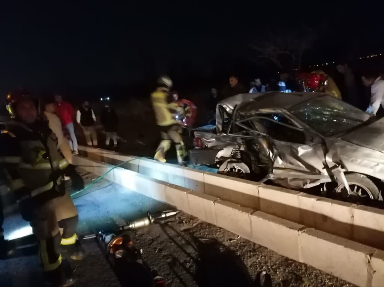 محل،آتش،حادثه،قزوين،نشانان،مصدومان