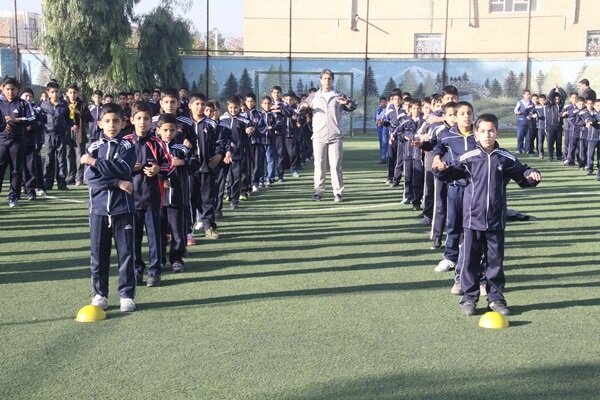 نقش آموزش و پرورش در نهادینه‌سازی فرهنگ «ورزش همگانی» در ایران