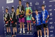 Iran's junior padel team becomes Asian champion