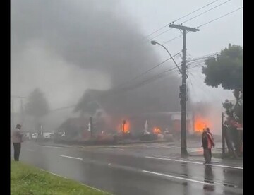 Plane crashes near Canela Airport, in Serra Gaúcha