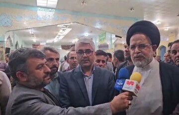 شهرستان لامرد جلوگاه وحدت اسلامی در کشور است